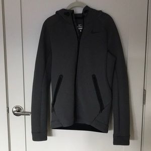 Nike Gray Therma-Fit Sports Jacket